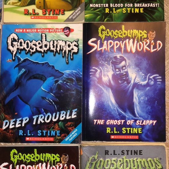 Goosebumps paperback books horrorland slappyworld - Picture 3 of 9
